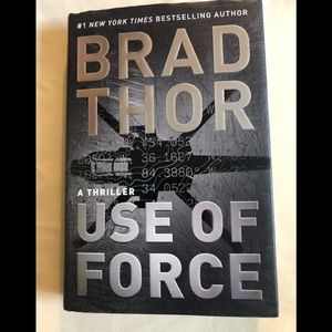Brad Thor ‘Use of Force’ Novel